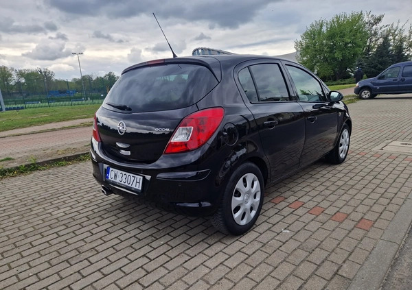 Opel Corsa cena 19900 przebieg: 174000, rok produkcji 2011 z Serock małe 154